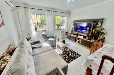 Apartamento 3 quartos 1 vaga de garagem condomínio fechado na trindade florianópolis
