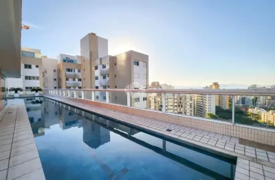 Apartamento mobiliado com 2 quartos sendo 1 suíte 2 vagas lazer completo no centro de florianópolis