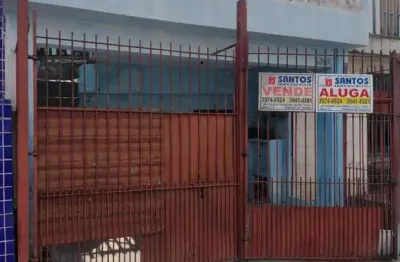 Casa para venda em são paulo, jardim rincão, 1 dormitório, 1 banheiro, 1 vaga