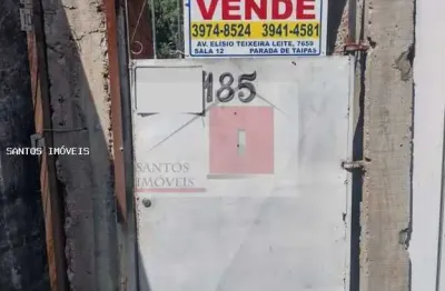 Casa para venda em são paulo, vitória régia, 1 dormitório, 1 banheiro