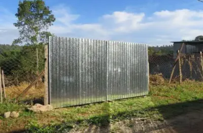 Terreno para venda em franco da rocha, chácara das colinas