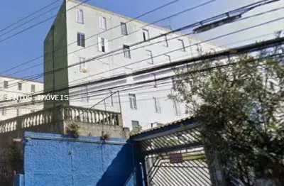 Apartamento para venda em são paulo, cohab taipas, 2 dormitórios, 1 banheiro, 1 vaga