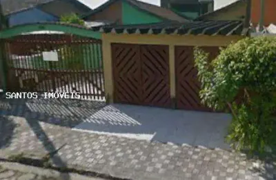 Casa na praia para venda em mongaguá, agenor de campos, 2 dormitórios, 1 banheiro, 4 vagas
