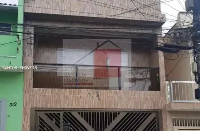 Sobrado para venda em são paulo, jardim alvina, 3 dormitórios, 1 suíte, 2 banheiros, 2 vagas