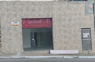 Salão comercial para locação em são paulo, vila souza, 1 banheiro