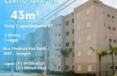 Apartamento para venda em são paulo, jardim são joão (jaraguá), 2 dormitórios, 1 banheiro