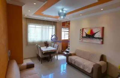 Cobertura com 4 quartos à venda na santa mônica, belo horizonte , 136 m2 por r$ 599.000
