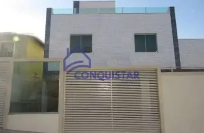 Cobertura com 3 quartos à venda no parque leblon, belo horizonte  por r$ 489.000