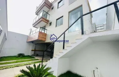 Cobertura com 3 quartos à venda na santa branca, belo horizonte , 107 m2 por r$ 576.900