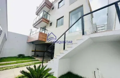 Cobertura com 3 quartos à venda na santa branca, belo horizonte  por r$ 629.900