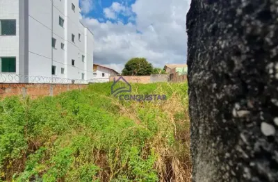 Terreno à venda em São João Batista, Belo Horizonte  por R$ 550.000