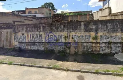 Terreno à venda em Letícia, Belo Horizonte 