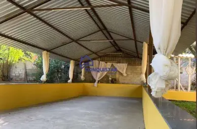 Chácara / sítio com 3 quartos à venda em melo viana, esmeraldas , 2800 m2 por r$ 980.000