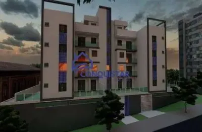 Cobertura com 3 quartos à venda na santa branca, belo horizonte , 81 m2 por r$ 769.000