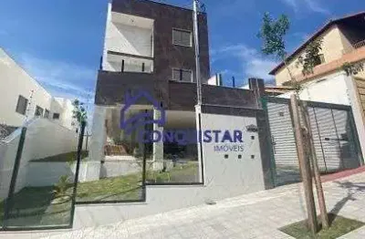 Cobertura com 4 quartos à venda em copacabana, belo horizonte , 111 m2 por r$ 950.000