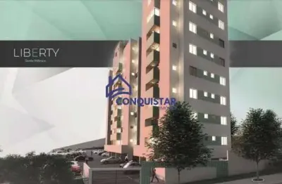 Cobertura com 3 quartos à venda na santa mônica, belo horizonte , 80 m2 por r$ 735.000