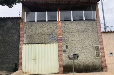 Casa com 3 quartos à venda no rio branco, belo horizonte  por r$ 490.000