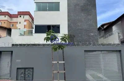 Cobertura com 3 quartos à venda na santa mônica, belo horizonte , 80 m2 por r$ 850.000