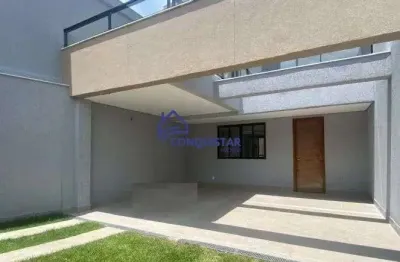 Casa com 3 quartos à venda na vila cloris, belo horizonte , 126 m2 por r$ 858.000