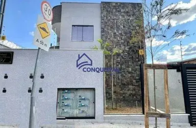 Cobertura com 3 quartos à venda na santa mônica, belo horizonte , 78 m2 por r$ 629.800