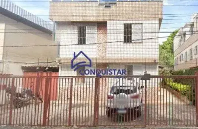 Cobertura com 3 quartos à venda na santa mônica, belo horizonte , 70 m2 por r$ 460.000