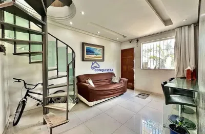 Cobertura com 4 quartos à venda na santa amélia, belo horizonte , 92 m2 por r$ 439.000