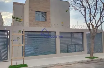 Cobertura com 3 quartos à venda no planalto, belo horizonte  por r$ 700.000