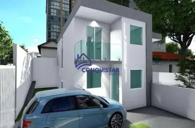 Casa com 3 quartos à venda em letícia, belo horizonte , 96 m2 por r$ 655.000