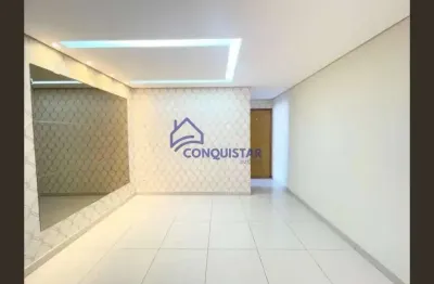 Apartamento com 3 quartos à venda no planalto, belo horizonte  por r$ 485.000