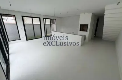Casa em condomínio fechado com 3 quartos à venda na rua irma schreiner maran, 503, santa cândida, curitiba por r$ 1.170.000