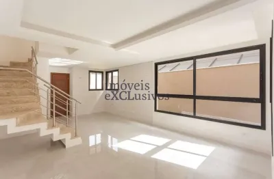 Casa em condomínio fechado com 3 quartos à venda na rua antônio muzzillo, 111, tingui, curitiba por r$ 830.000