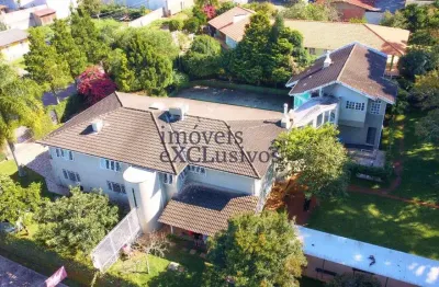 Casa com 5 quartos à venda na rua milano, 180, são braz, curitiba por r$ 3.000.000