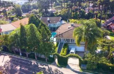 Casa com 5 quartos à venda na rua milano, 180, são braz, curitiba por r$ 3.000.000