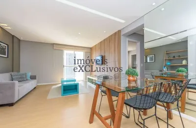 Apartamento com 2 quartos à venda na rua schiller, 126, hugo lange, curitiba por r$ 594.000