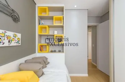 Apartamento com 2 quartos à venda na rua schiller, 126, hugo lange, curitiba por r$ 594.000