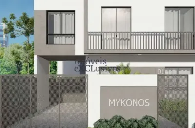 Casa em condomínio fechado com 3 quartos à venda na rua professor joão duck filho, 409, xaxim, curitiba por r$ 627.000