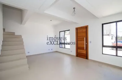 Casa em condomínio fechado com 3 quartos à venda na rua leon tolstoi, 448, lindóia, curitiba por r$ 679.000