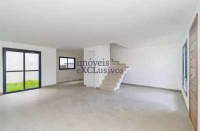 Casa em condomínio fechado com 3 quartos à venda na rua professor joão duck filho, 431, xaxim, curitiba por r$ 642.000