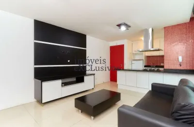 Apartamento com 1 quarto à venda na rua marechal josé bernardino bormann, 1215, bigorrilho, curitiba por r$ 535.000