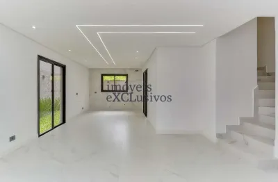 Casa em condomínio fechado com 4 quartos à venda na rua irma schreiner maran, 475, santa cândida, curitiba por r$ 1.199.000