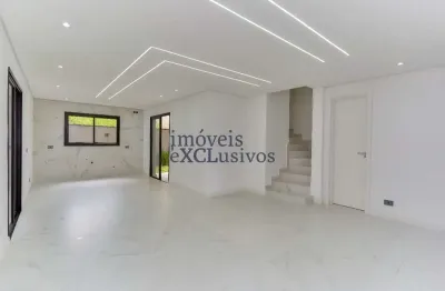 Casa em condomínio fechado com 4 quartos à venda na rua irma schreiner maran, 475, santa cândida, curitiba por r$ 1.199.000