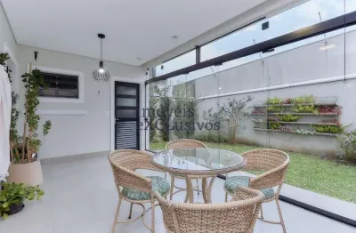 Casa em condomínio fechado com 3 quartos à venda na rua luiz tramontin, 1651, campo comprido, curitiba por r$ 2.080.000