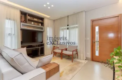 Casa em condomínio fechado com 3 quartos à venda na rua luiz tramontin, 1651, campo comprido, curitiba por r$ 2.080.000