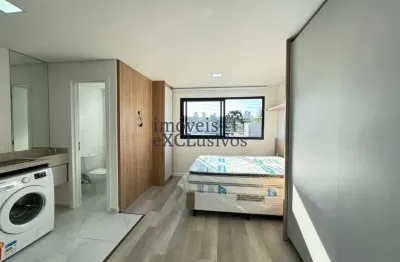 Apartamento com 1 quarto para alugar na rua desembargador westphalen, 1627, rebouças, curitiba por r$ 2.400