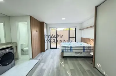 Apartamento com 1 quarto para alugar na rua desembargador westphalen, 1627, rebouças, curitiba por r$ 2.500