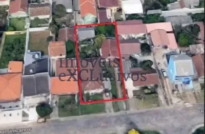 Terreno à venda na rua dos dominicanos, 1100, boa vista, curitiba por r$ 1.200.000