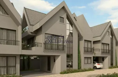 Casa em condomínio fechado com 4 quartos à venda na rua eurípedes garcez do nascimento, 989, ahú, curitiba por r$ 2.160.000