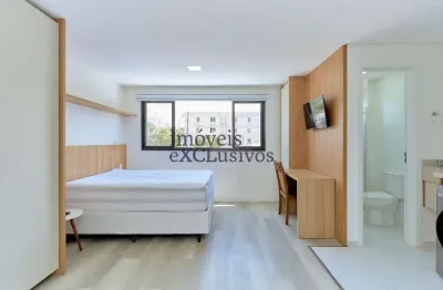 Apartamento com 1 quarto para alugar na rua desembargador westphalen, 1627, rebouças, curitiba por r$ 2.300