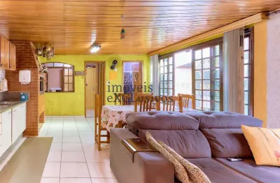 Casa com 3 quartos à venda na rua joão fonseca mercer, 482, atuba, curitiba por r$ 910.000