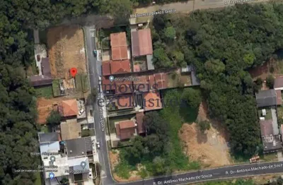 Terreno à venda na engenheiro oswaldo siqueira, 65, taboão, curitiba por r$ 270.000